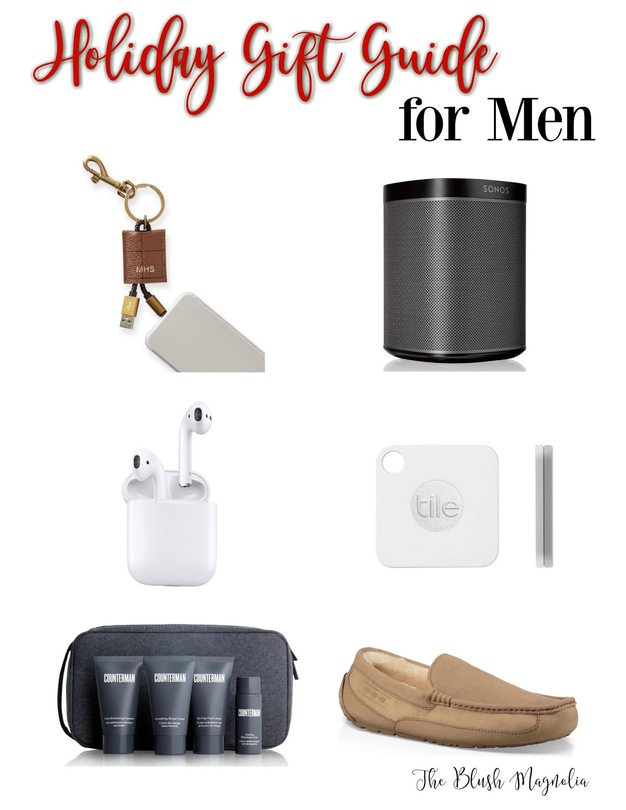Holiday Gift Guide for Men The Blush Magnolia