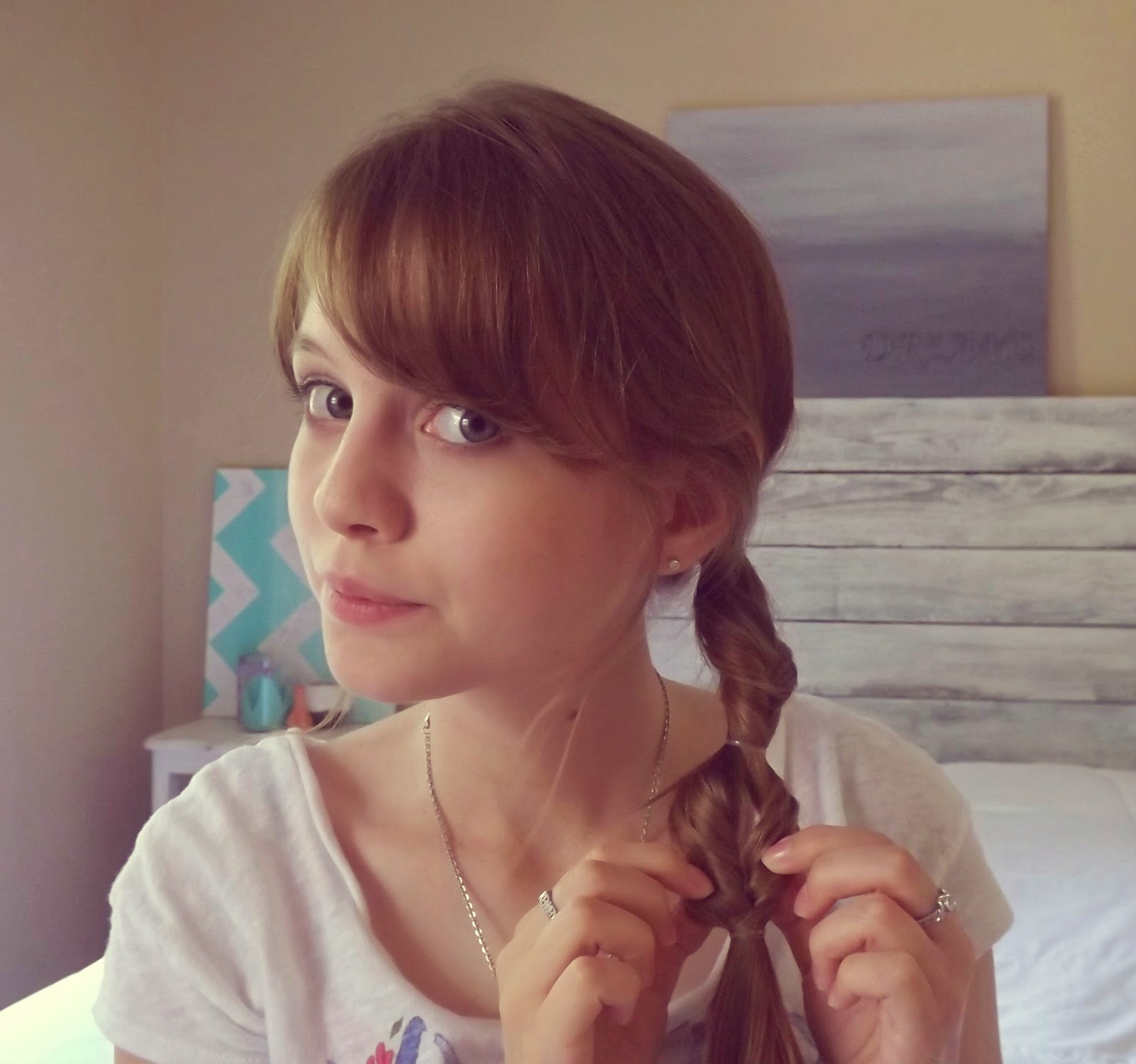 Hair By Kenn: How to: Faux Fishtail Braid