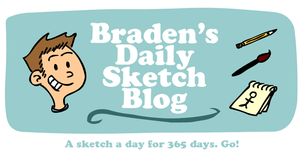Braden's Sketch Blog