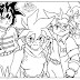 Meilleur De Coloriages Beyblade A Imprimer