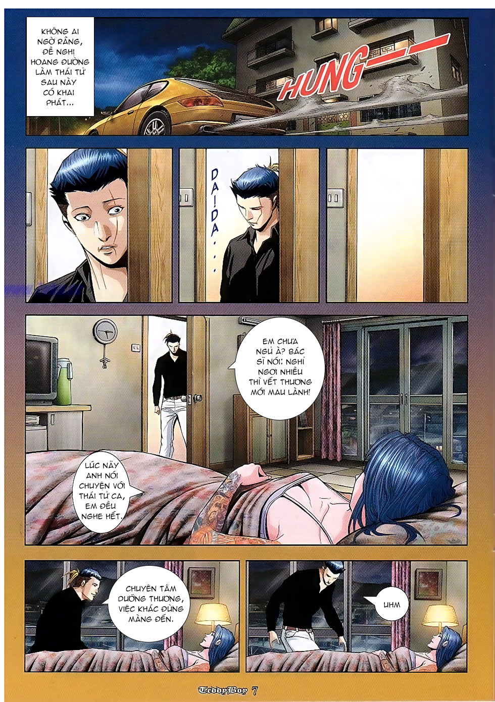 Người Trong Giang Hồ Chap 847 - Truyen.Chap.VN