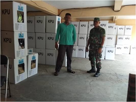 Pendistribusian Logistik Pemilu 2019 DPR RI, DPR Prov dan DPRD Kab/Kota