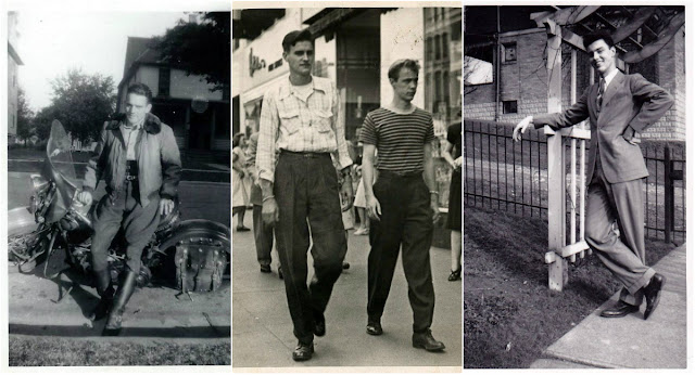 Wartime Fashion: 45 Found Snaps That Defined Men's Fashion During WWII ...