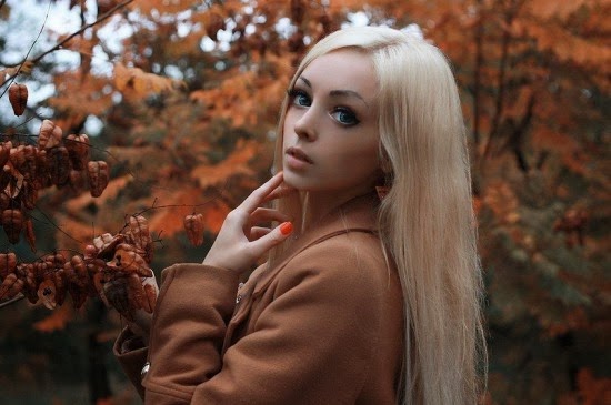 Alina Kovaleskaya a mais nova barbie!