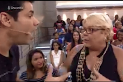 FOI HOJE: Mulher surpreende apresentadores da Globo e xinga ao vivo no “Encontro”