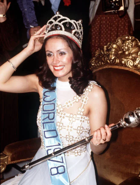Miss World Of 1978 – Silvana Suárez