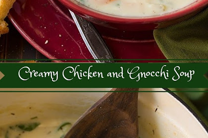 Creamy Chicken and Gnocchi Soup