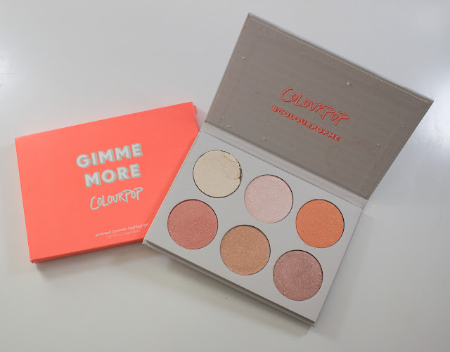 Warpaint And Unicorns Colourpop Gimme More Highlighter