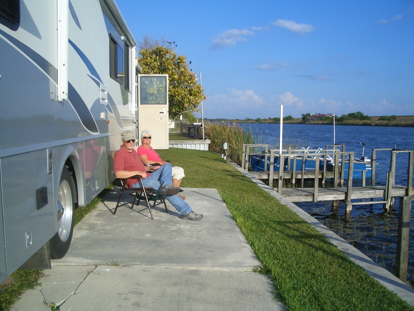 Blue Roads Journal Lake Okeechobee, FL