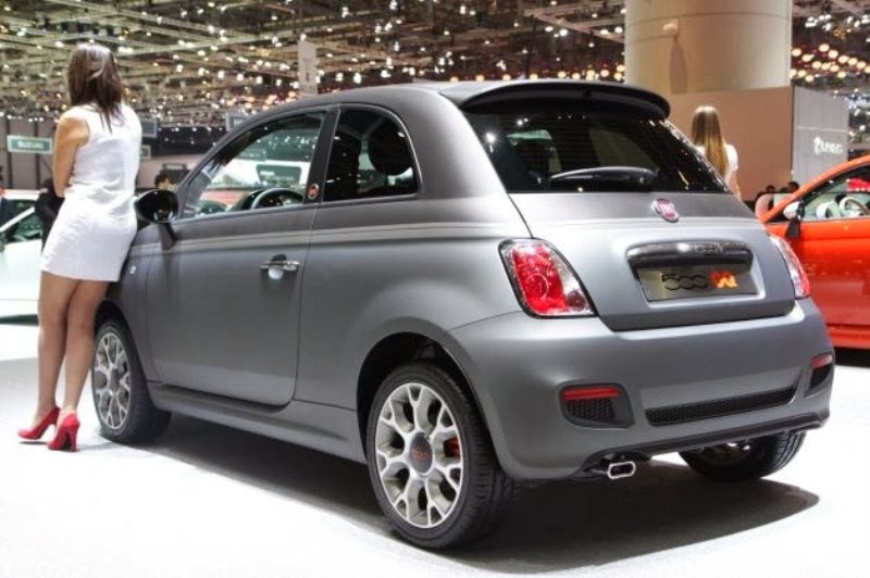 Fiat 500 GQ Interior And Exterior Pictures UnderWall