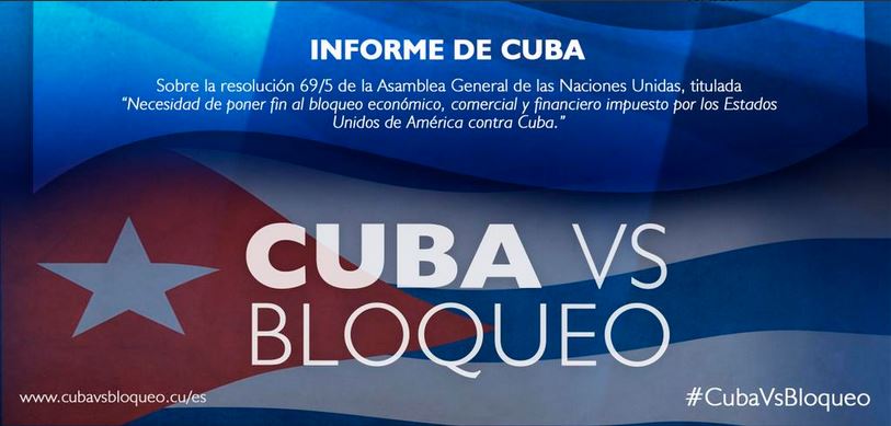 CUBA VS BLOQUEO