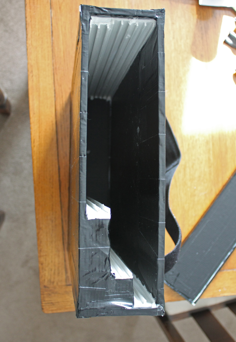 Wet panel carrier David Pilgrim ROI