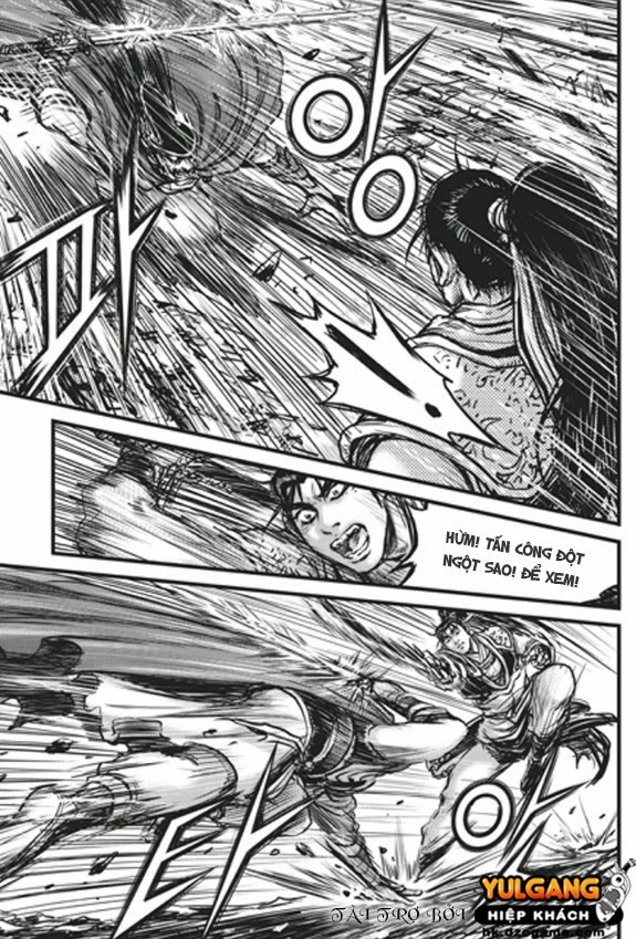 Hiệp Khách Giang Hồ chap 448 - Trang 17