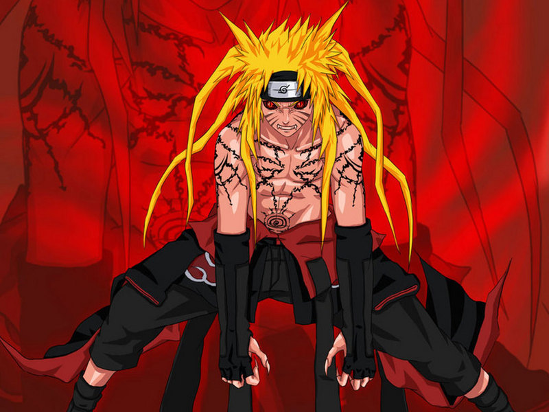 Gambar Naruto Ekor 9 Keren gambar ke 11