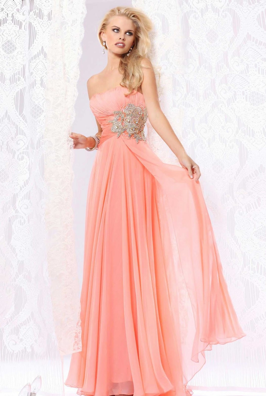MEDIUM SHORT HAIRCUT PROM DRESSES 2013 GET STYLES AND COLORS