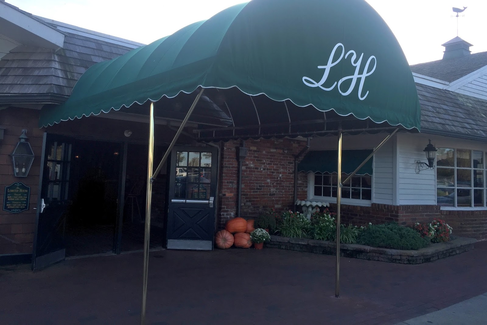 My Paisley World Dockside Lunch at The Lobster House, Cape May, NJ