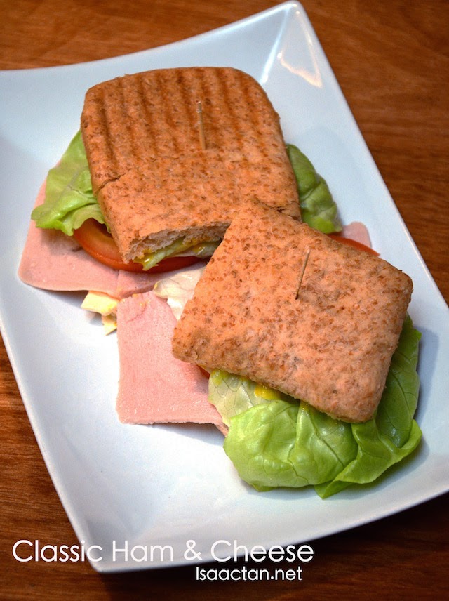 Classic Ham & Cheese Sandwich - RM10