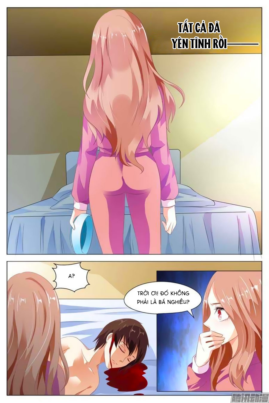 Song Diện Danh Viện - Chương 10 - Trang 10