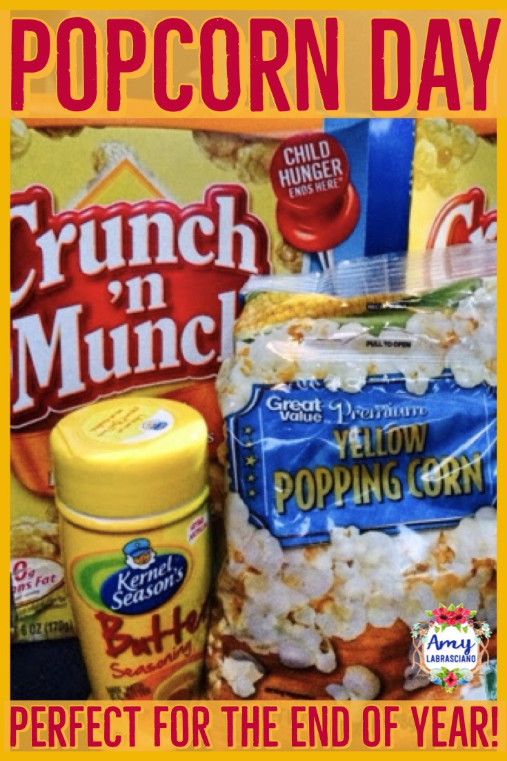 Learning Lessons With Amy Labrasciano Popcorn Day