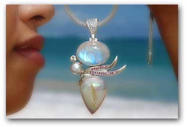 Gemstones jewelry 