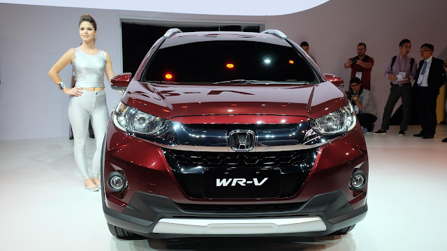 Honda WRV Indonesia 2016