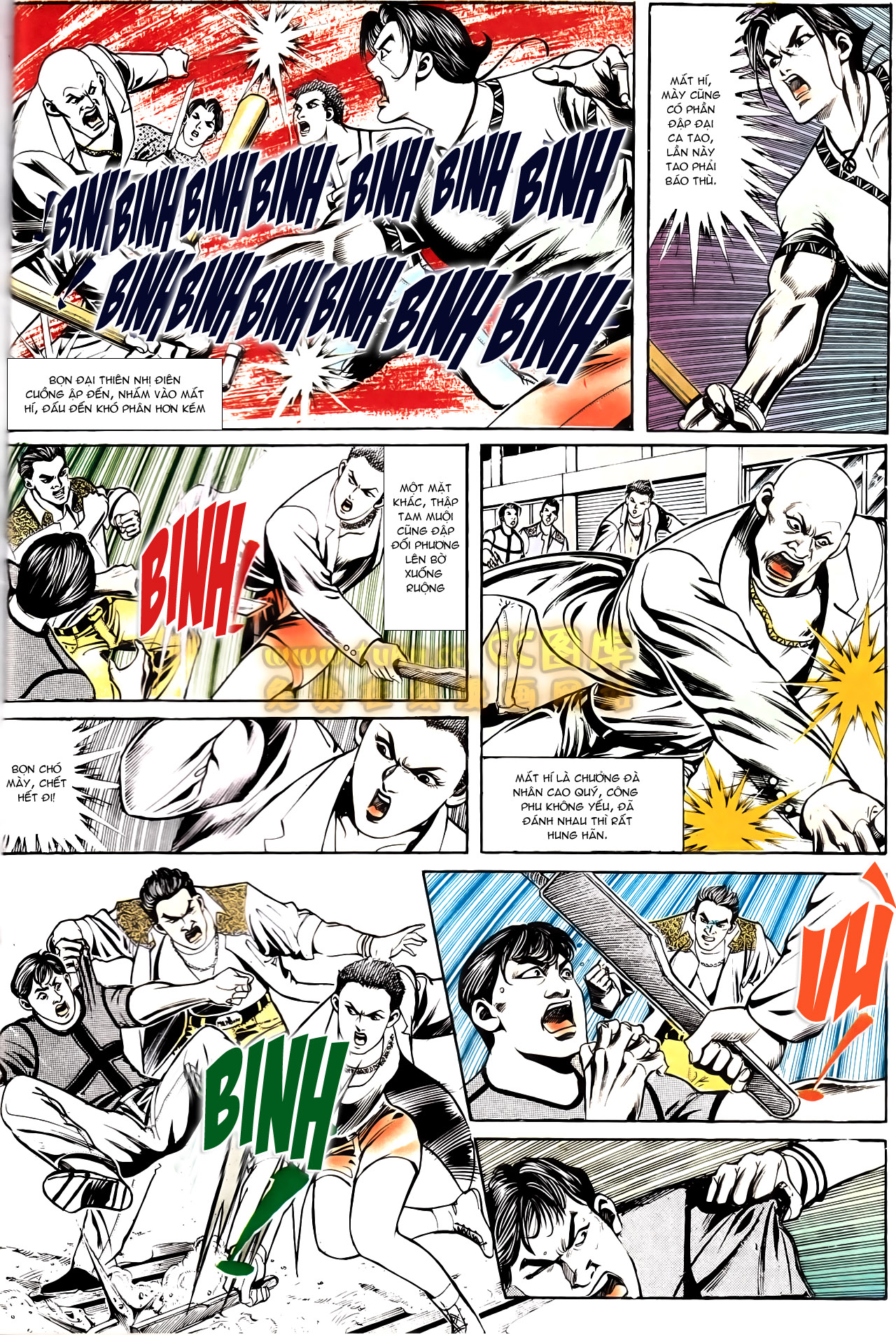 Người Trong Giang Hồ chap 164 - Trang 4