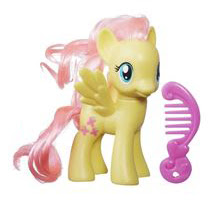My Little Pony Pony Collection Fluttershy Brushable Pony