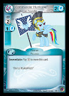 My Little Pony Commander Hurricane, Equestrian Founder Marks in Time CCG Card