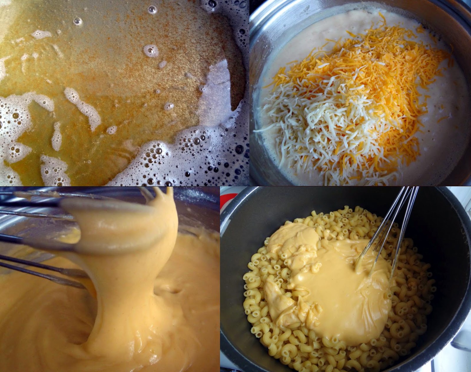 The Cooking Actress Brown Butter Macaroni and Cheese