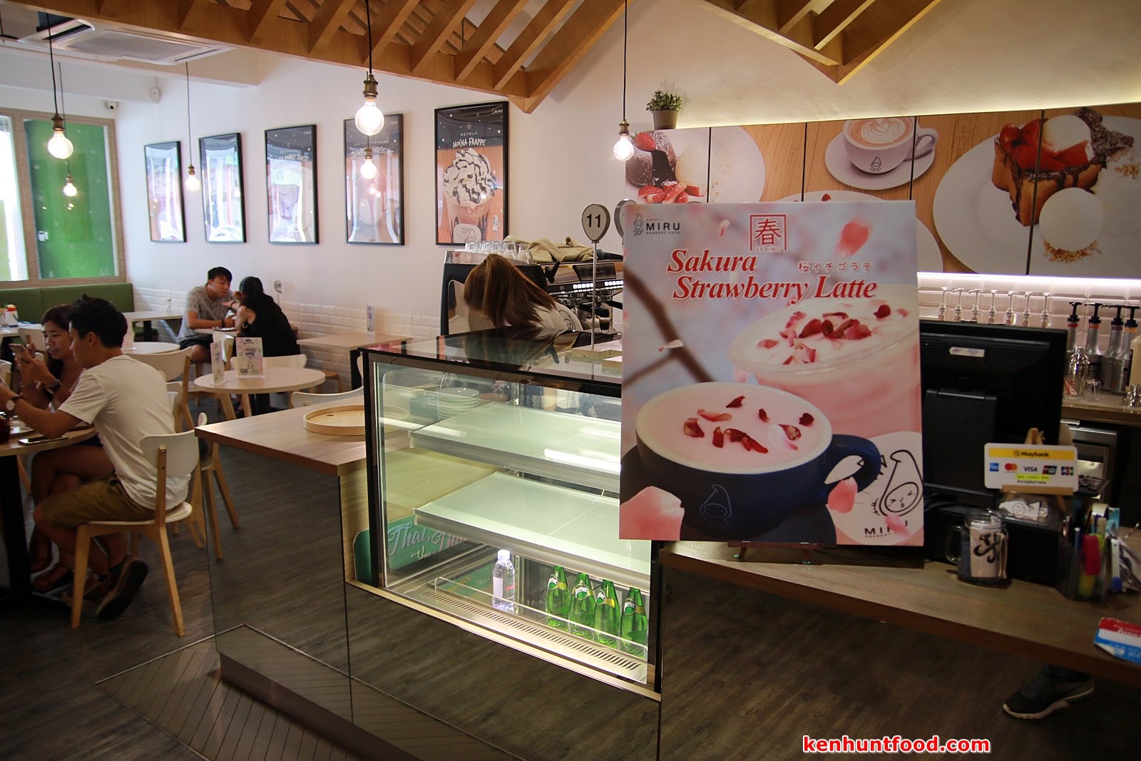 KEN HUNTS FOOD Miru Dessert Cafe Damansara Utama, Petaling Jaya