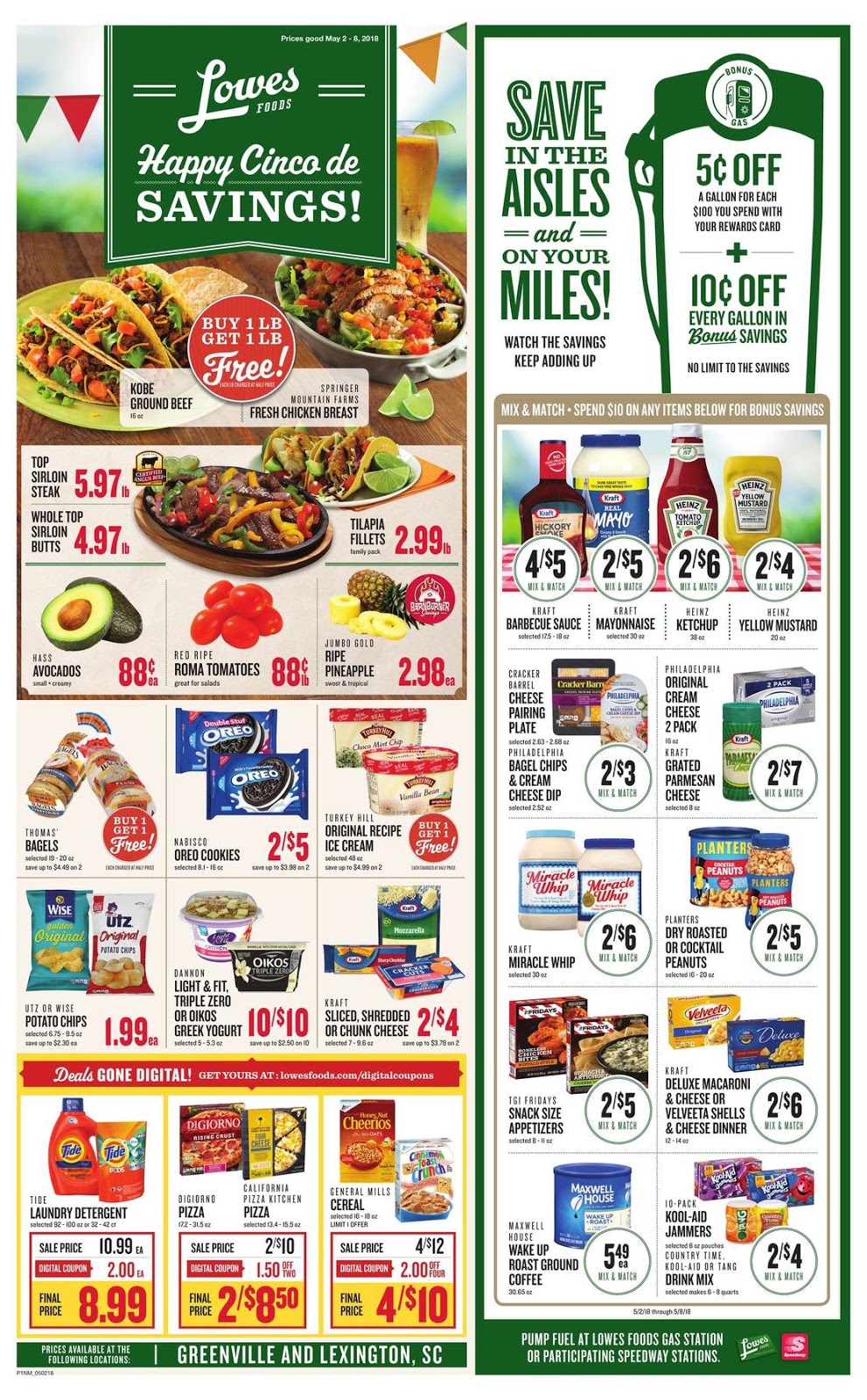 lowes foods weekly ad may 2 may 8 2018 deals of the day weekly flyer lowes
