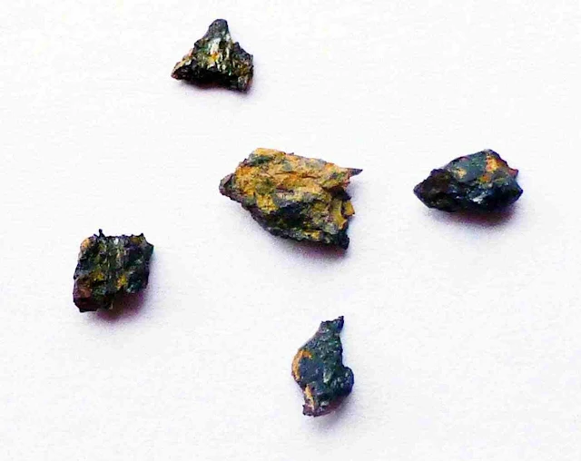 Mysterious Rock Made of Tiny Diamonds Predating Solar System