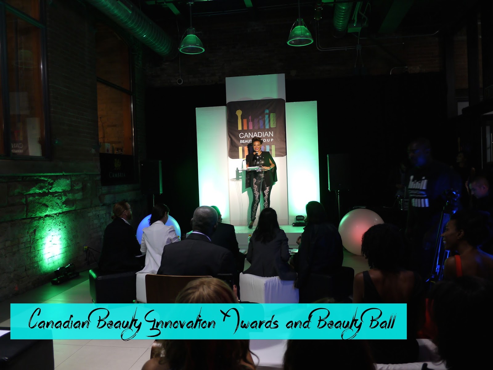 2014 Canadian Beauty Innovations Awards and Beauty Ball