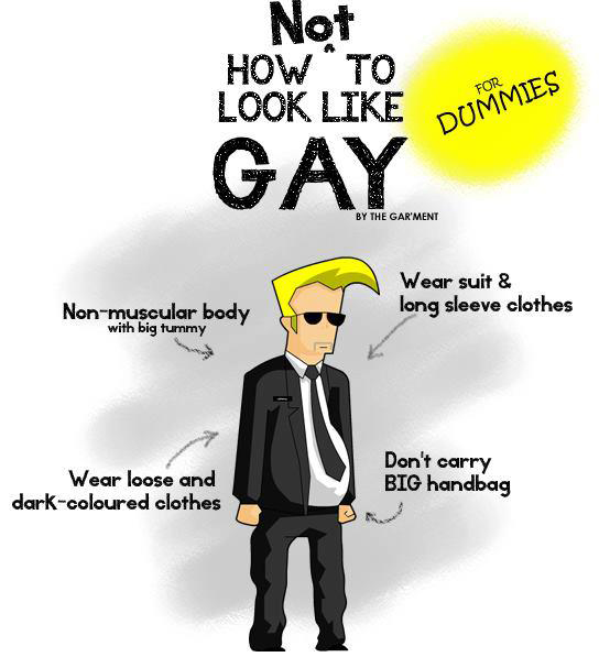 How To Not Look Gay 18