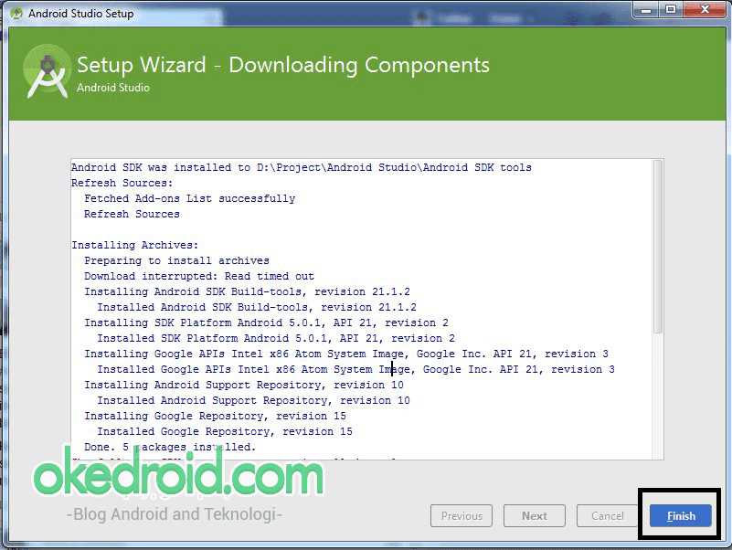 Downloading components