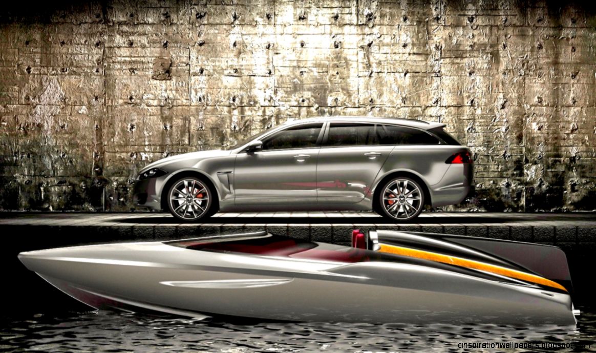 Car Guy Chronicles JAGUAR CONCEPT SPEEDBOAT STYLED FOR SPEED