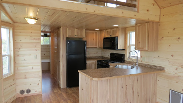 cabin park model home
