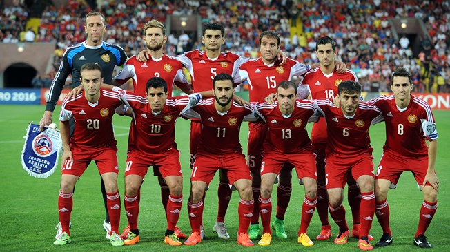 Selección de fútbol de armenia