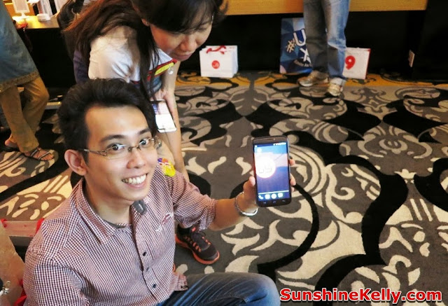 Ninetology Quadcore U9 Smartphone, X1, Z1 & Z1+, Tech Kaiju Arena, smartphone, event, launch, blogger event, tech blogger