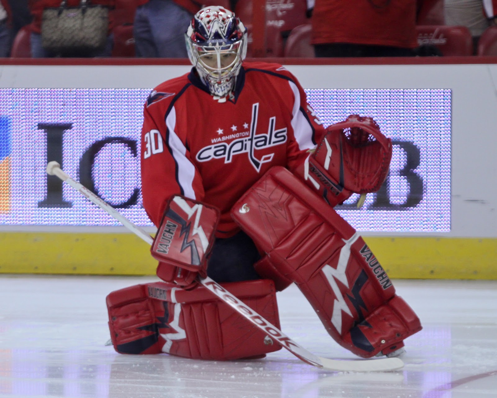 Caps Glove Save Washington Capitals A MidSeason Look at the Capitals