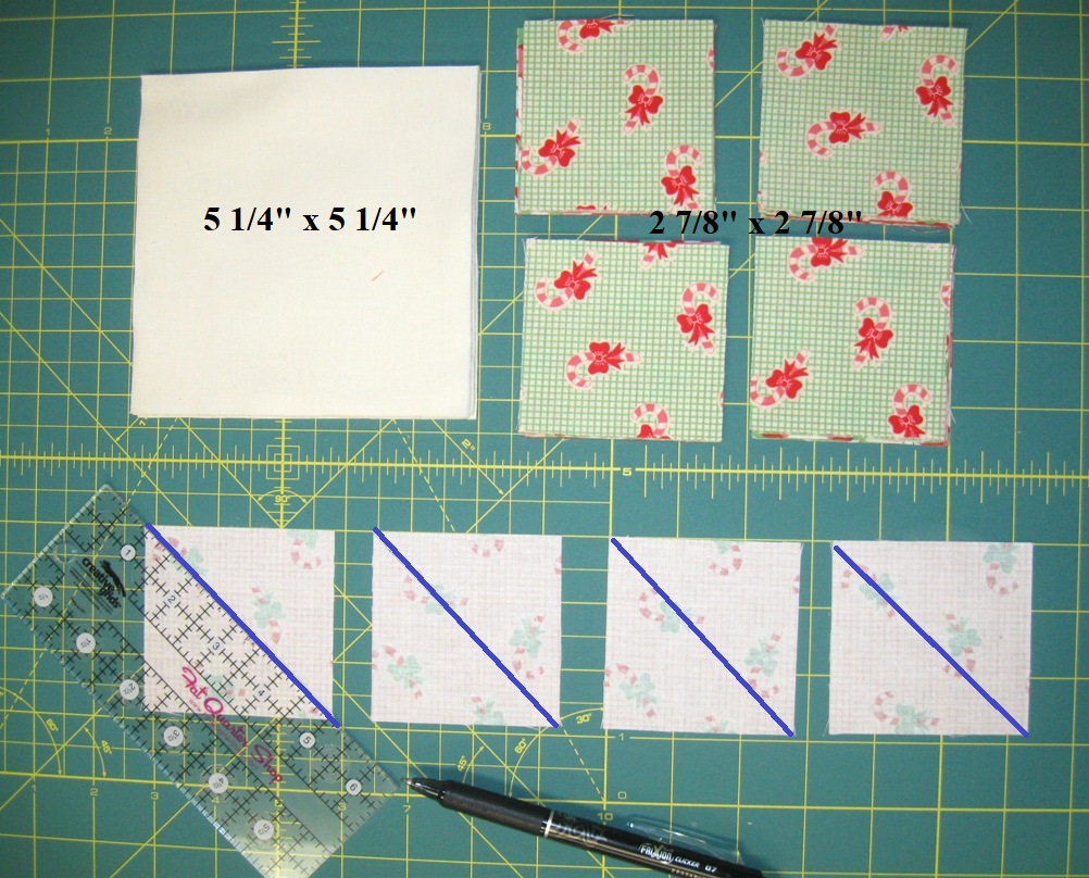 Happy Quilting: Seeing Stars Quilt-Along - Basic Star Block