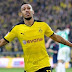 Football: Pierre-Emerick Aubameyang élu meilleur joueur de la saison en Bundesliga
