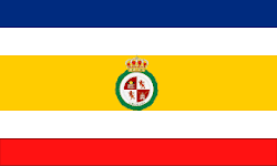 Bandera de la Ciudad de Granada (Nicaragua)