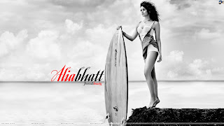 Alia Bhatt Bikini