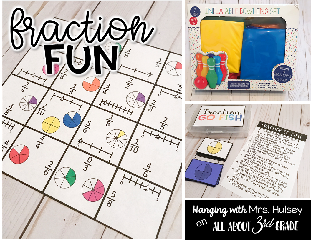 Fraction Fun! | All About 3rd Grade