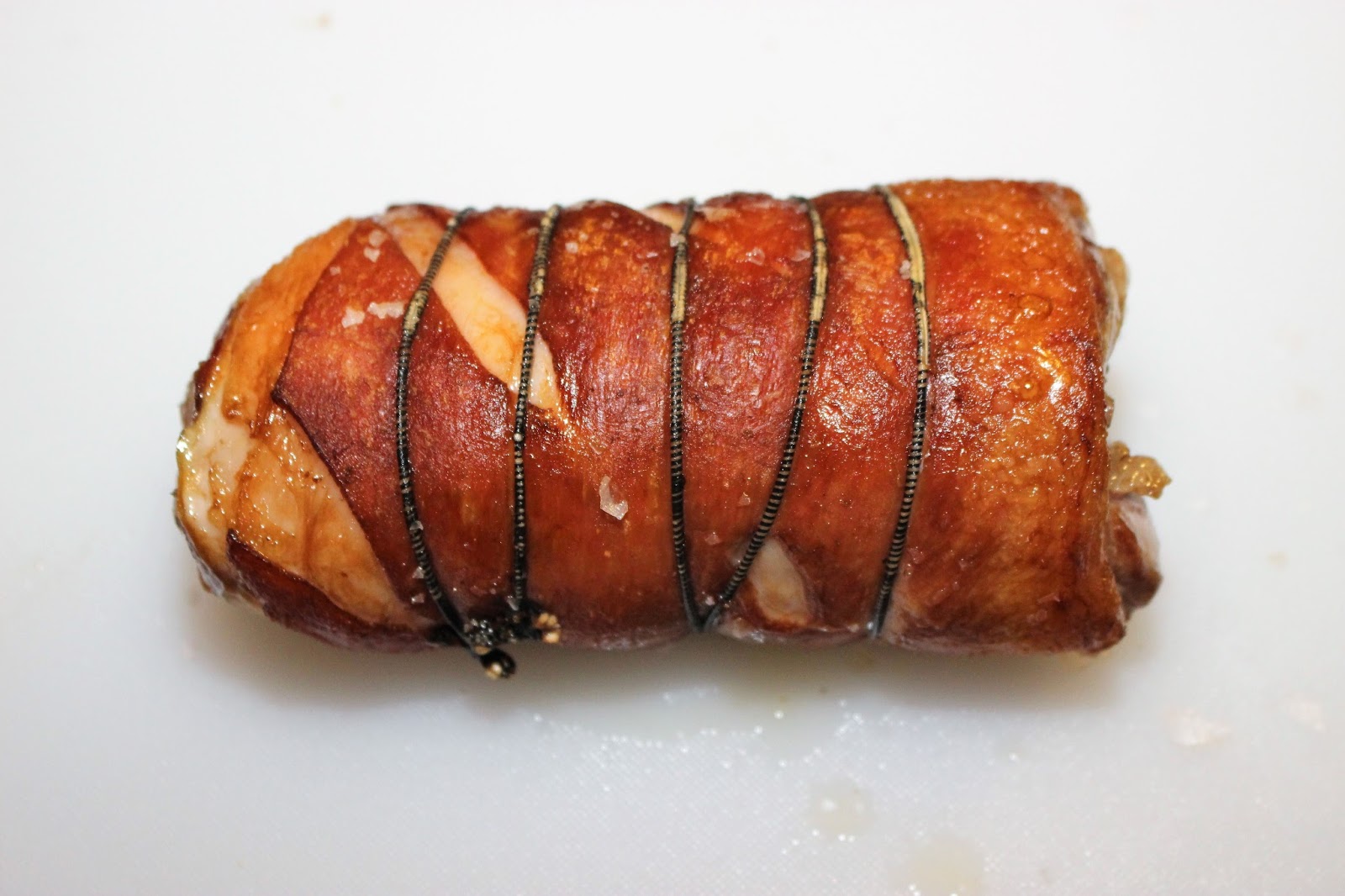 Real Life Sous Vide Lamb breast