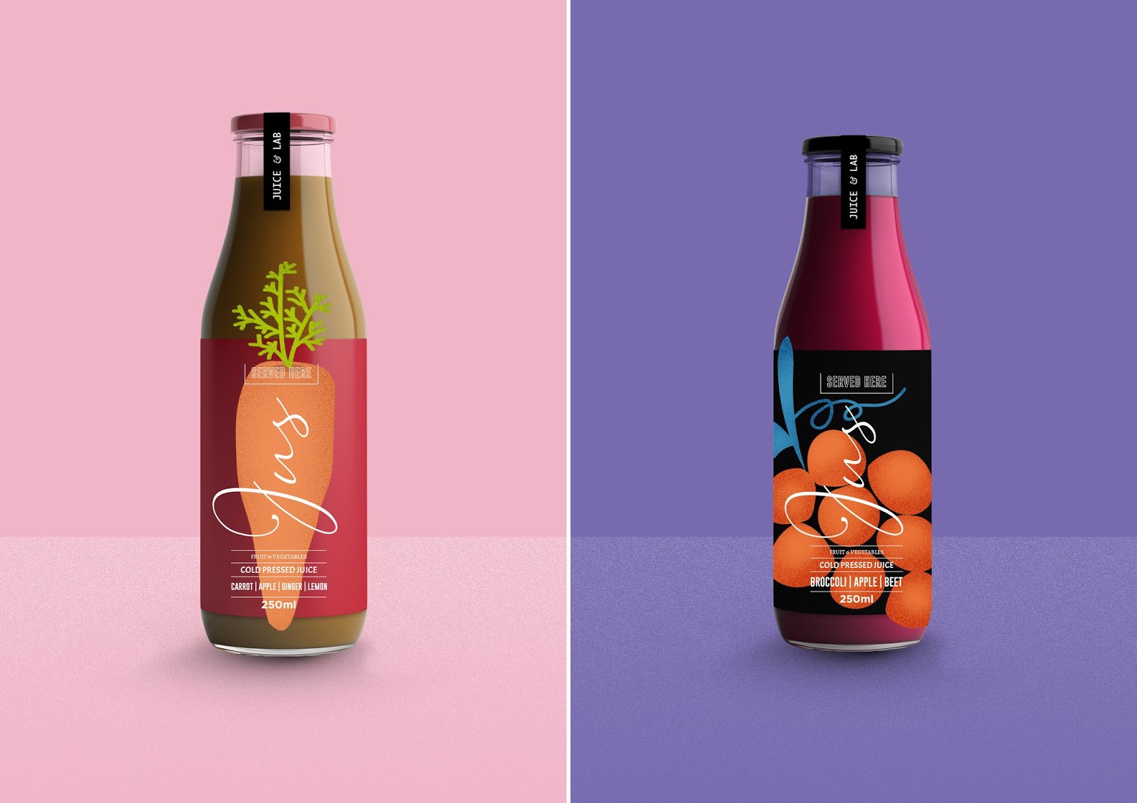 Juice & Lab Packaging Of The World