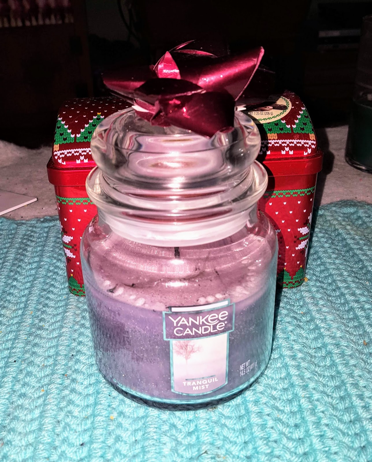 Smell This Yankee Candle TRANQUIL MIST