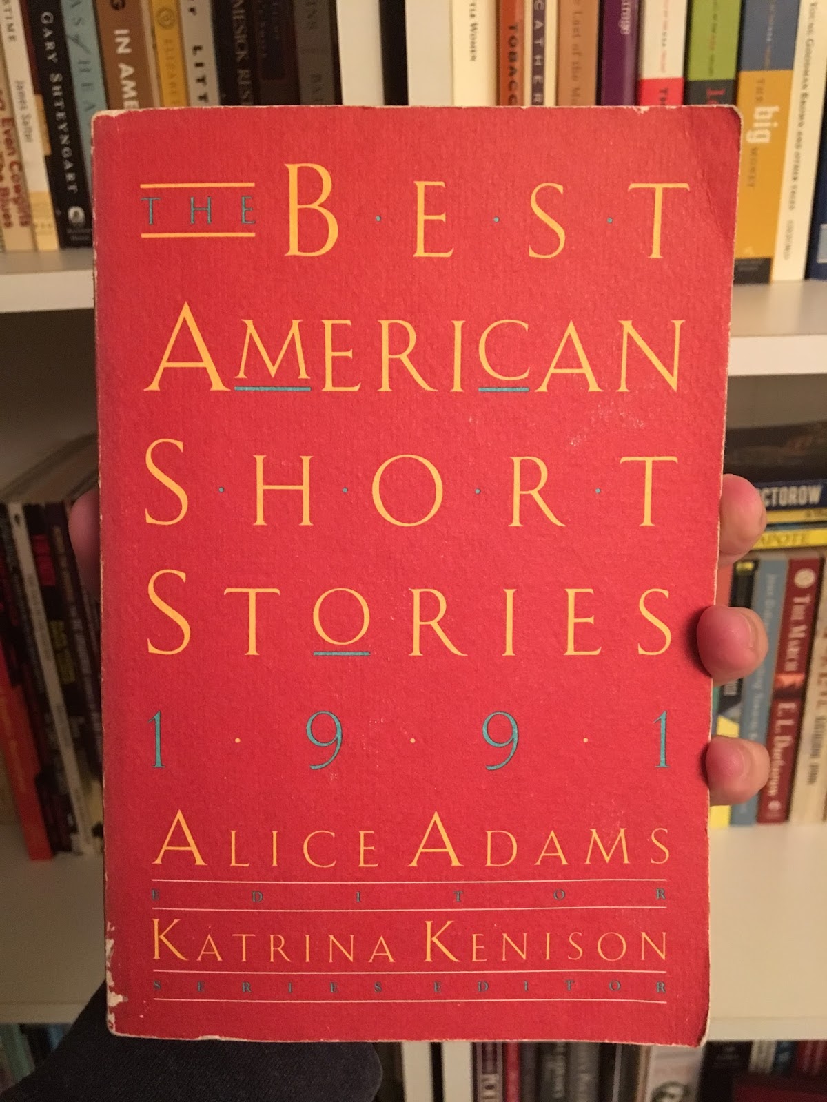 Must Read The Best American Short Stories 1991, edited by Alice Adams