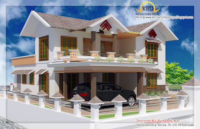 Double story home designs - 214 Sq M (2300 Sq. Ft.) - December 2011